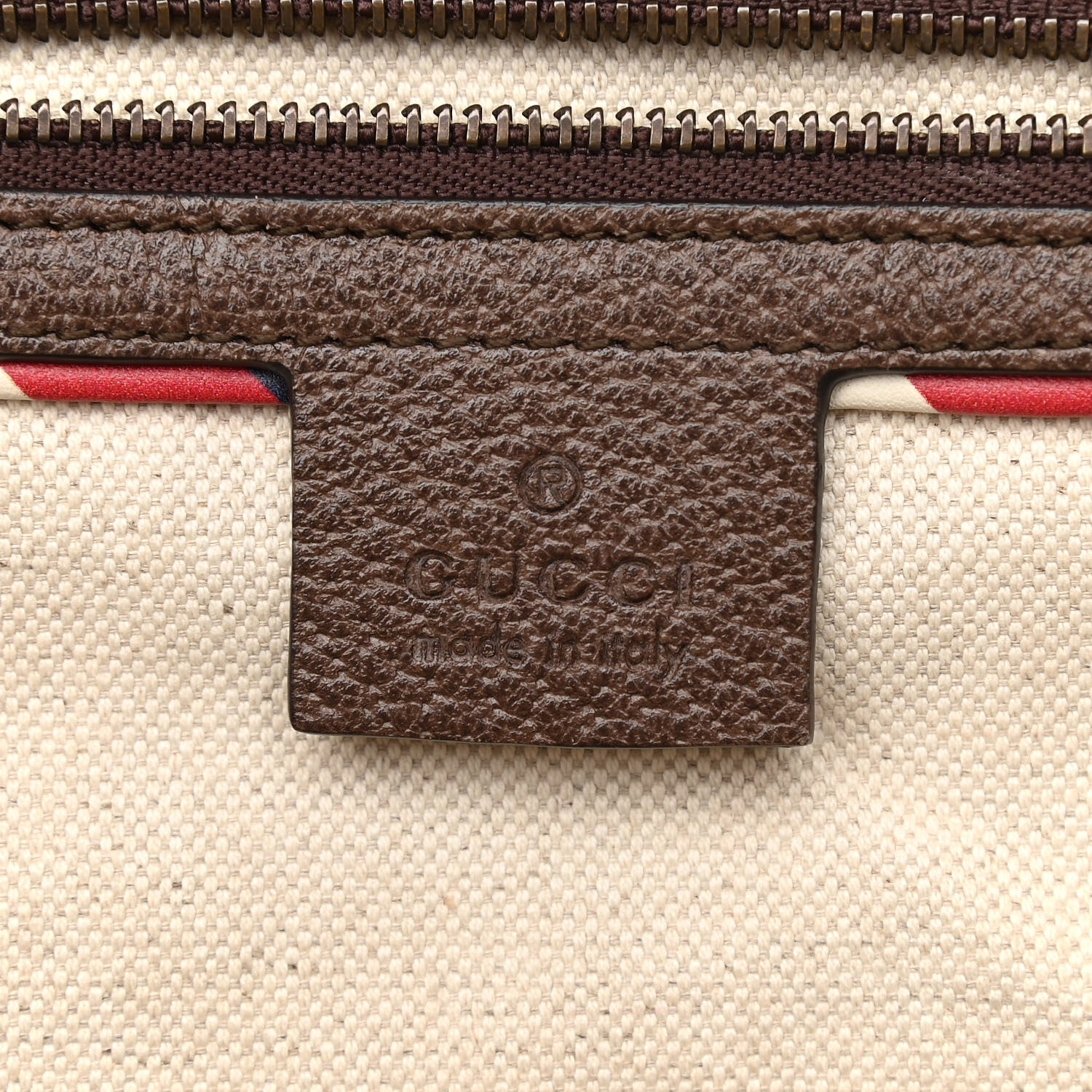 Gucci Soft GG Supreme Monogram Courrier Medium Crossbody Tote Beige New Acero 6 of 12