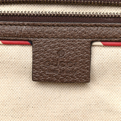 Gucci Soft GG Supreme Monogram Courrier Medium Crossbody Tote Beige New Acero 6 of 12