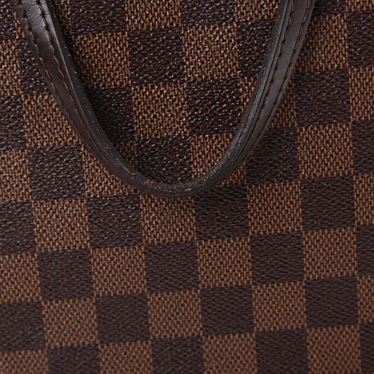 Louis Vuitton Damier Ebene Neo Neverfull MM Rose Ballerine 16 of 21