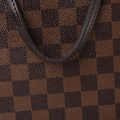 Louis Vuitton Damier Ebene Neo Neverfull MM Rose Ballerine 16 of 21