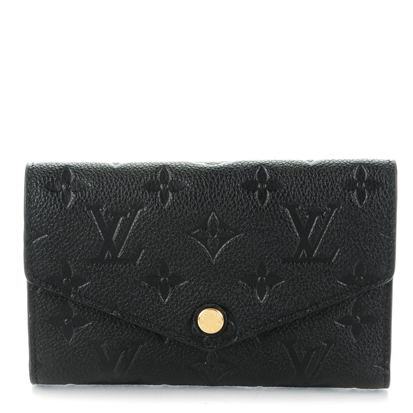 Empreinte Compact Curieuse Wallet Black