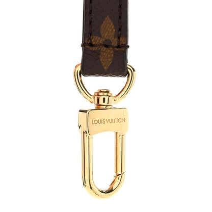 Louis Vuitton Monogram Pochette Metis East West Shoulder Strap 3 of 4