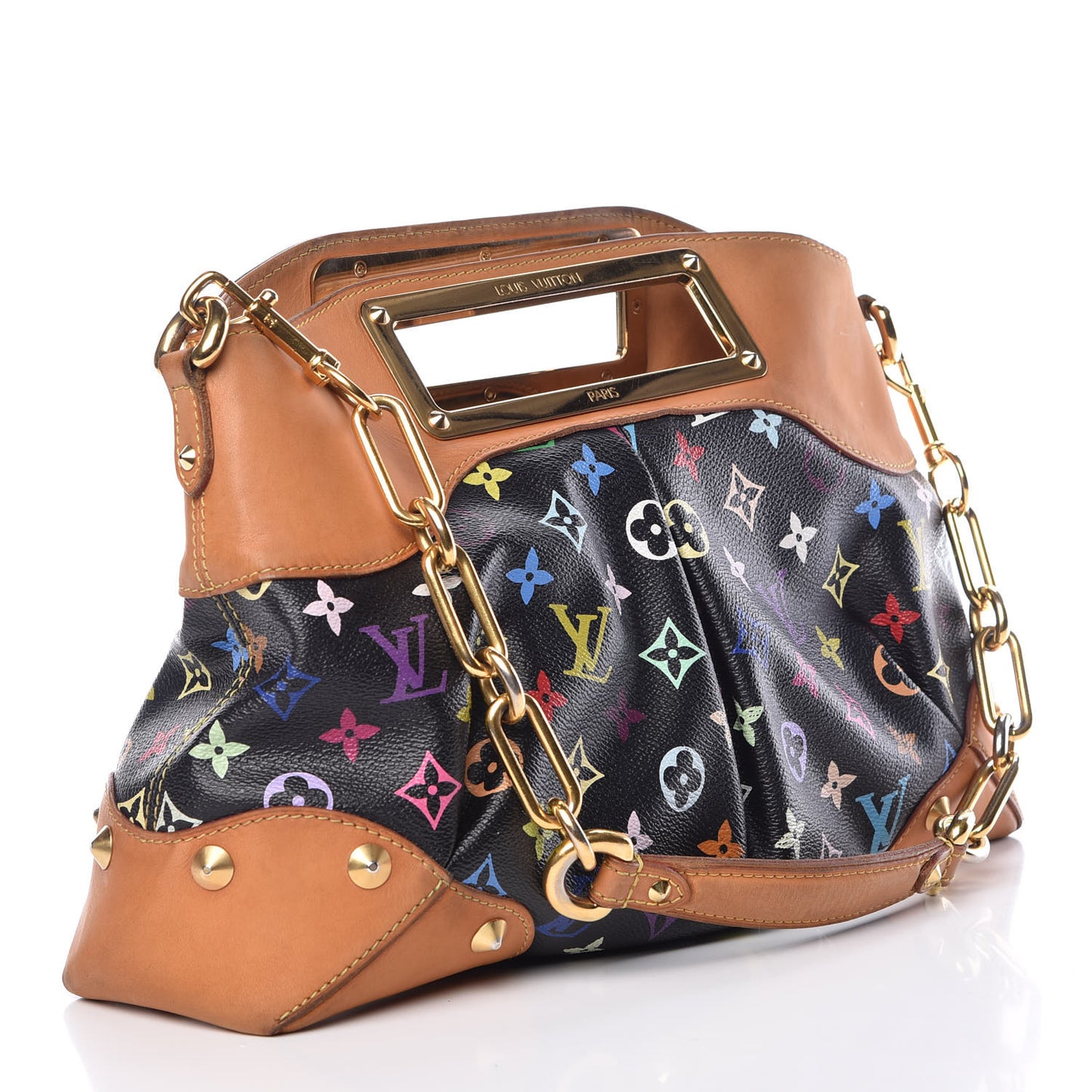 Monogram Multicolor Judy MM Black