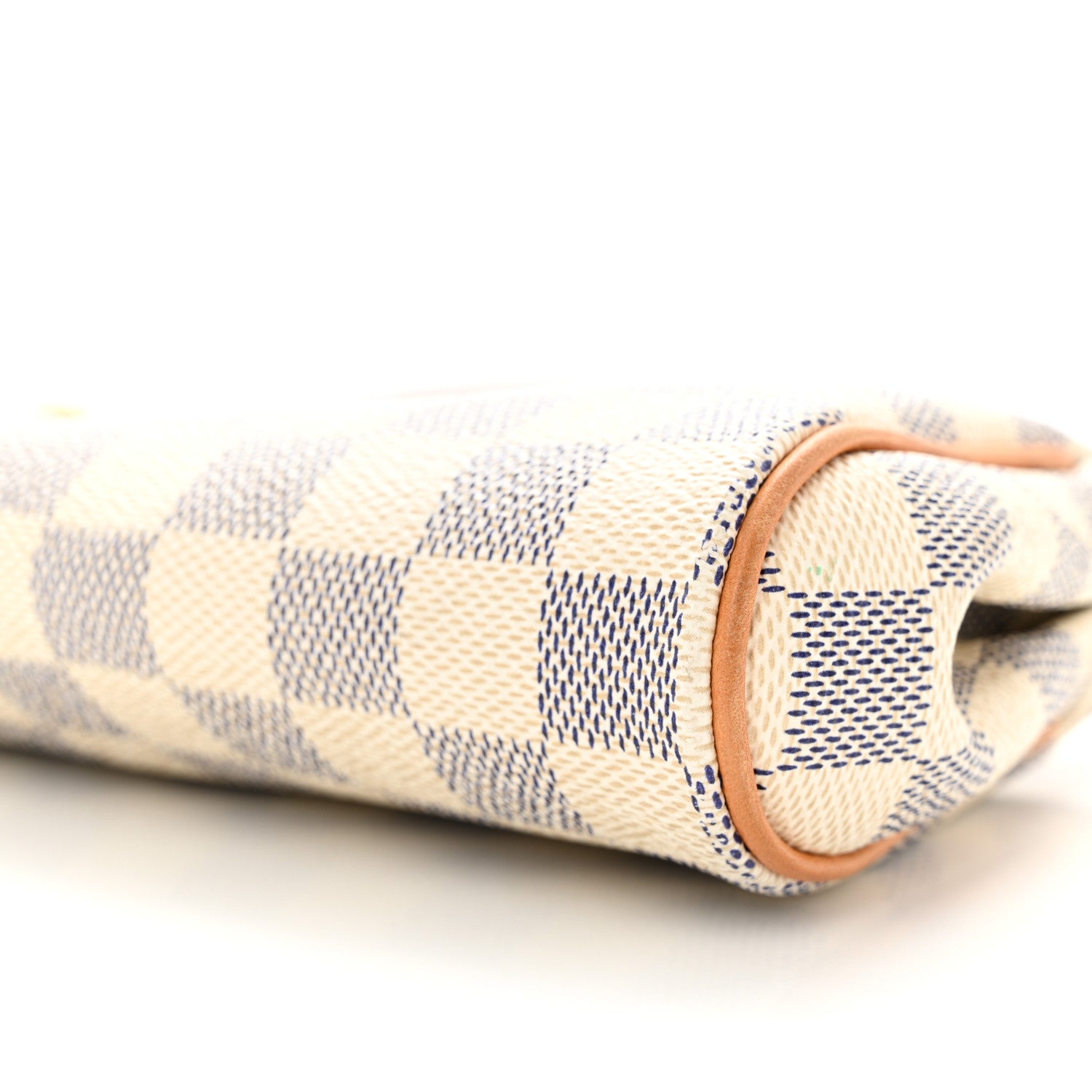 Louis Vuitton Damier Azur Eva Clutch 10 of 12