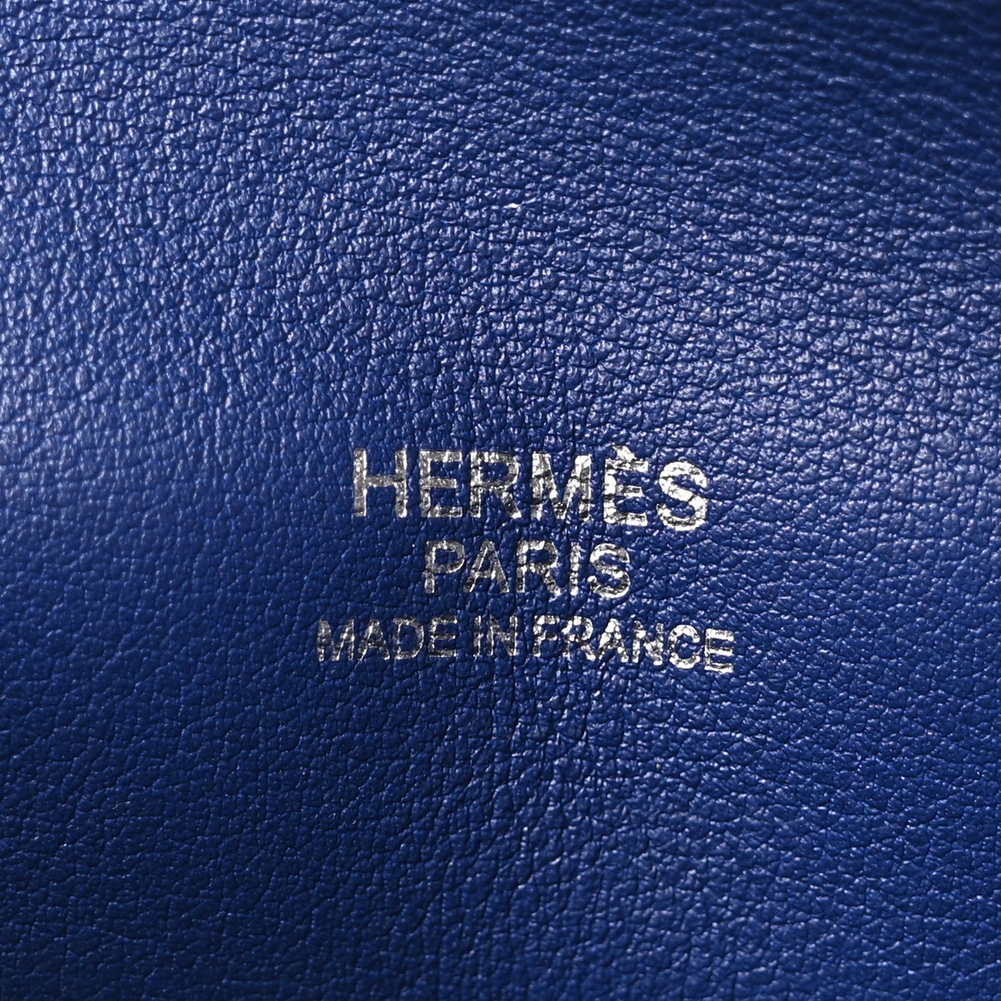 Veau Swift Mini Sac Berline Bleu Paradis Bleu Saphir