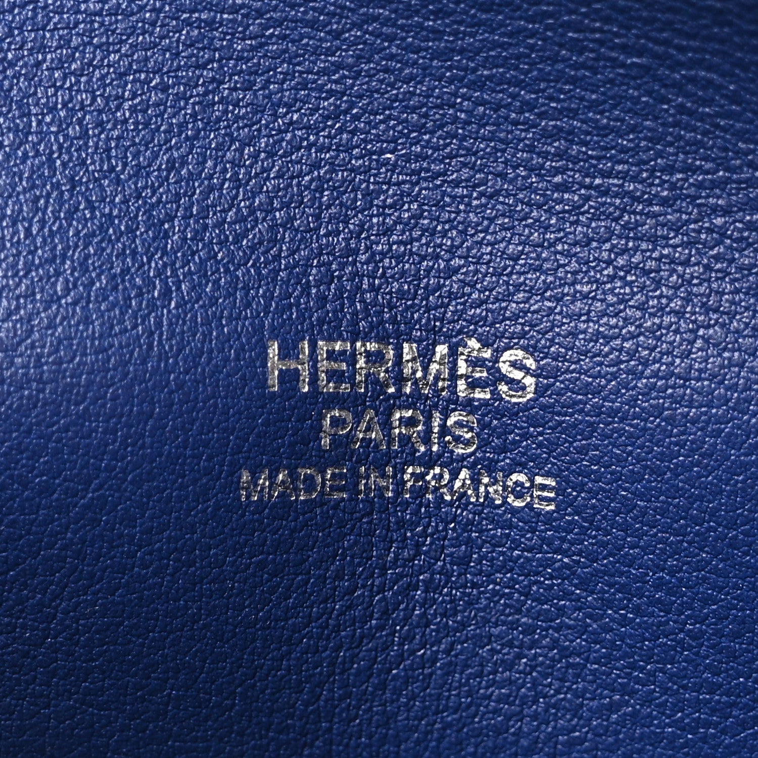 Hermes Veau Swift Mini Sac Berline Bleu Paradis Bleu Saphir 6 of 10