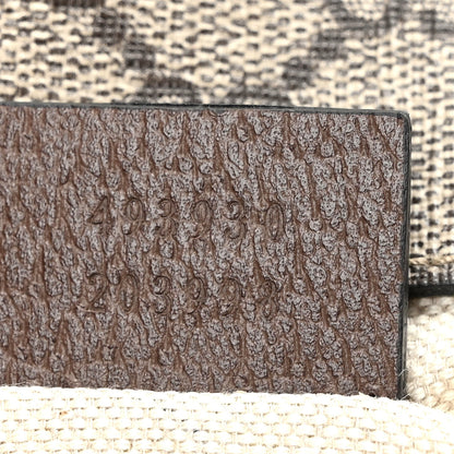 Gucci GG Supreme Monogram Neo Vintage Web Belt Bag Brown 7 of 9