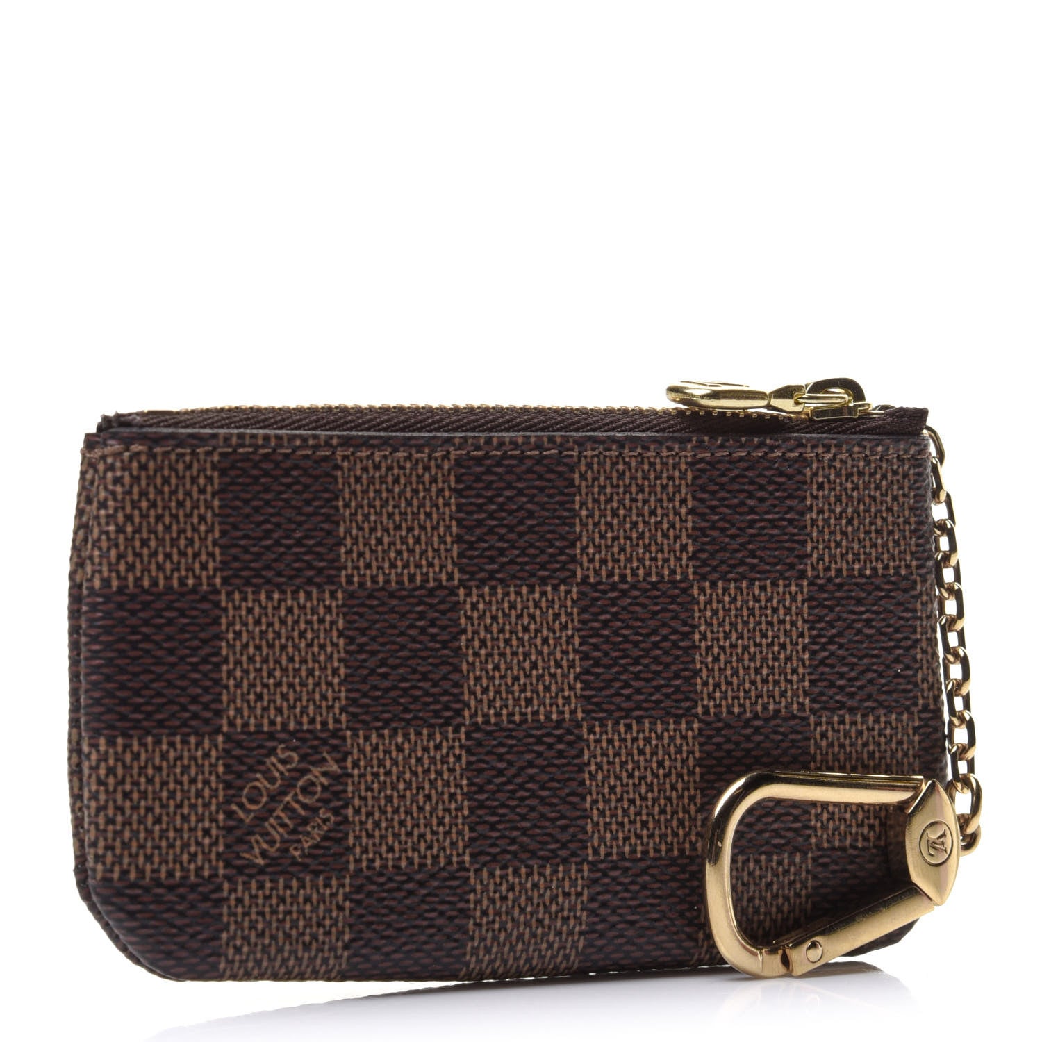 Louis Vuitton Damier Ebene Key Pouch 3 of 8