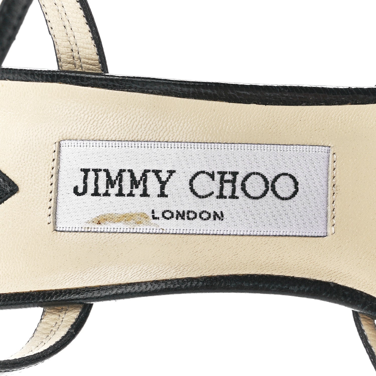 Jimmy Choo Kid Sandal 36 Black 7 of 8