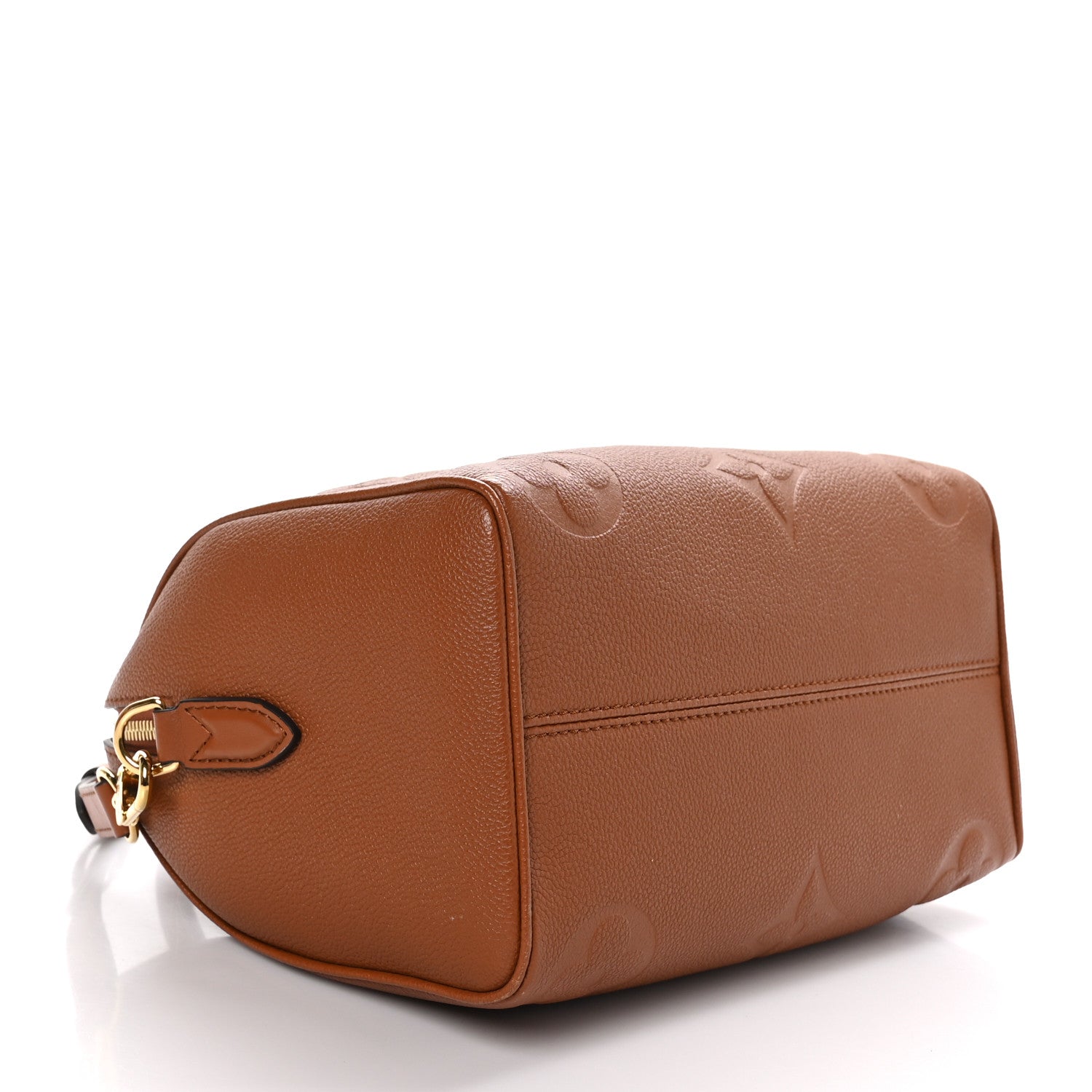 Louis Vuitton Empreinte Monogram Giant Speedy Bandouliere 25 Cognac 4 of 10