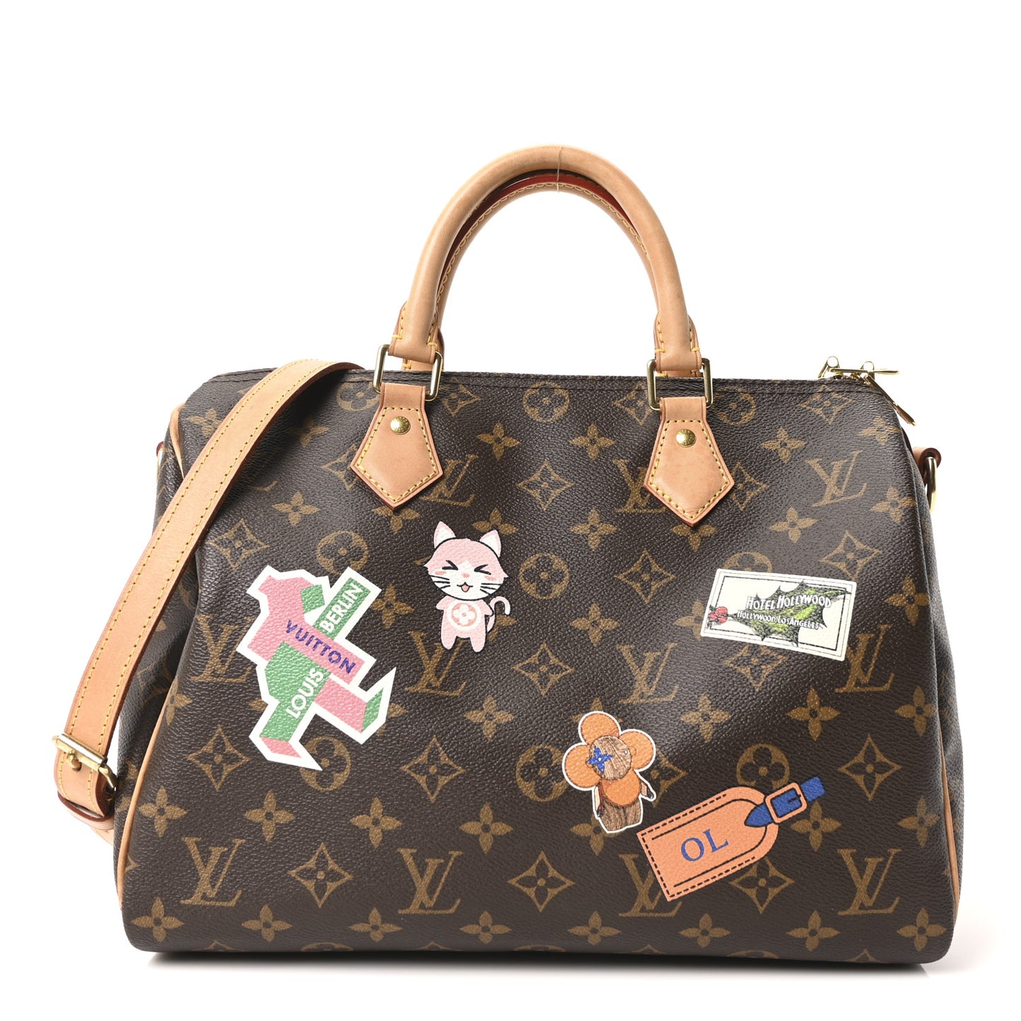 Monogram My World Tour Speedy Bandouliere 30