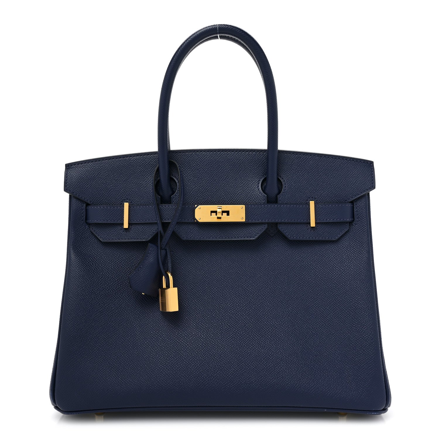 Hermes Epsom Birkin 30 Bleu Saphir 1 of 17