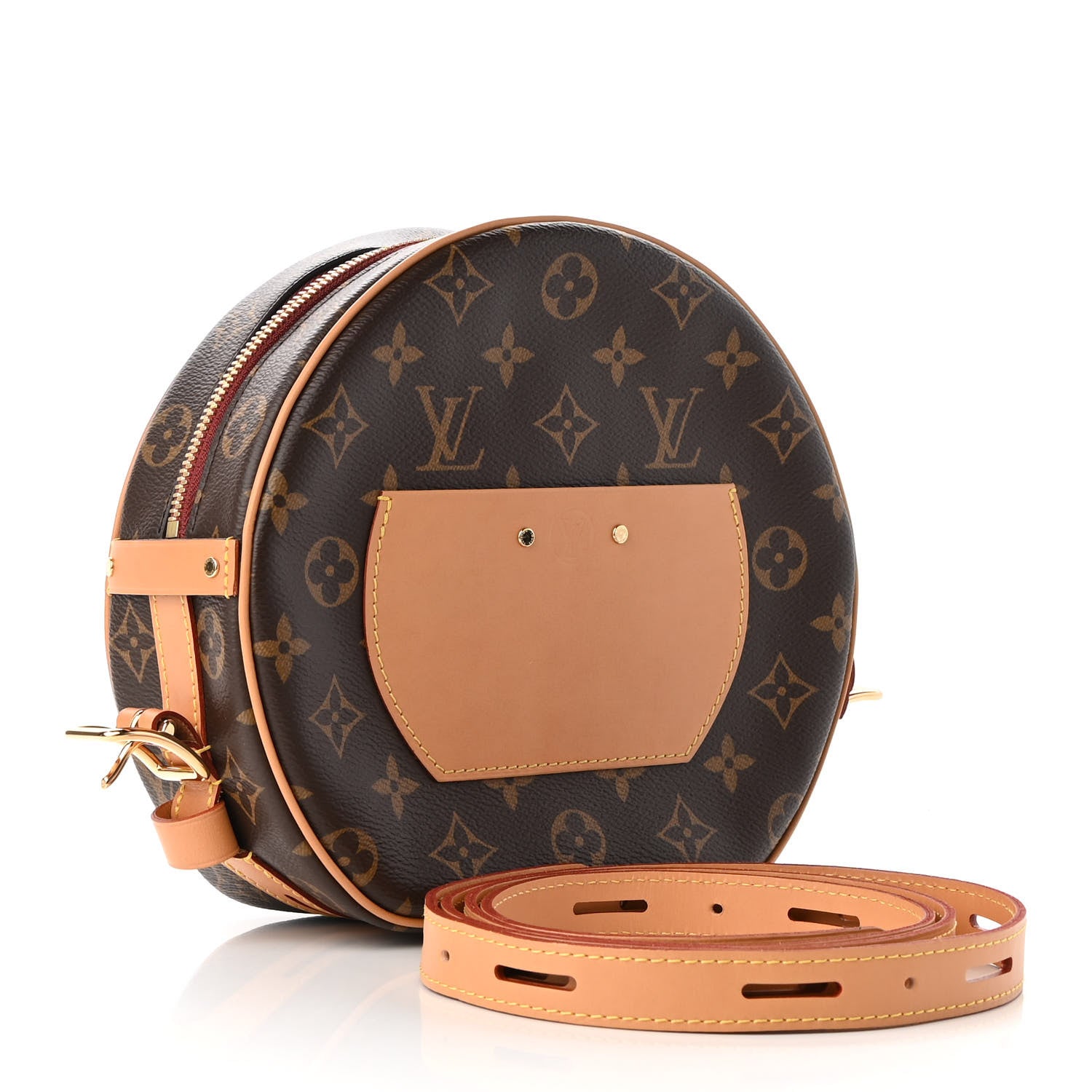 Louis Vuitton Monogram Boite Chapeau Souple MM 3 of 9