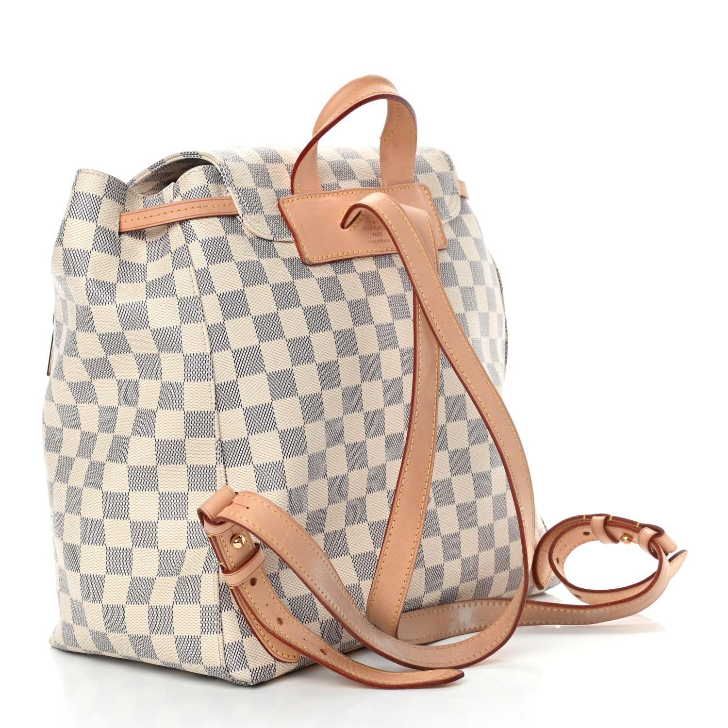 Louis Vuitton Damier Azur Sperone Backpack 2 of 6