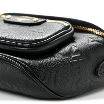 Louis Vuitton Empreinte Mini Bumbag Black 9 of 9