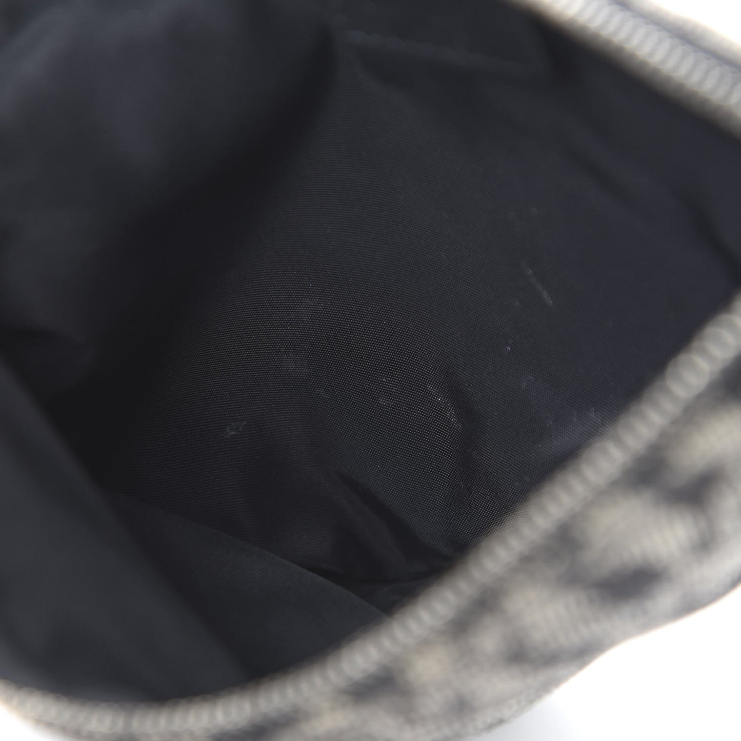 Monogram Mini Saddle Pochette Black