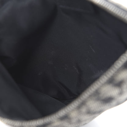 Christian Dior Monogram Mini Saddle Pochette Black 12 of 12