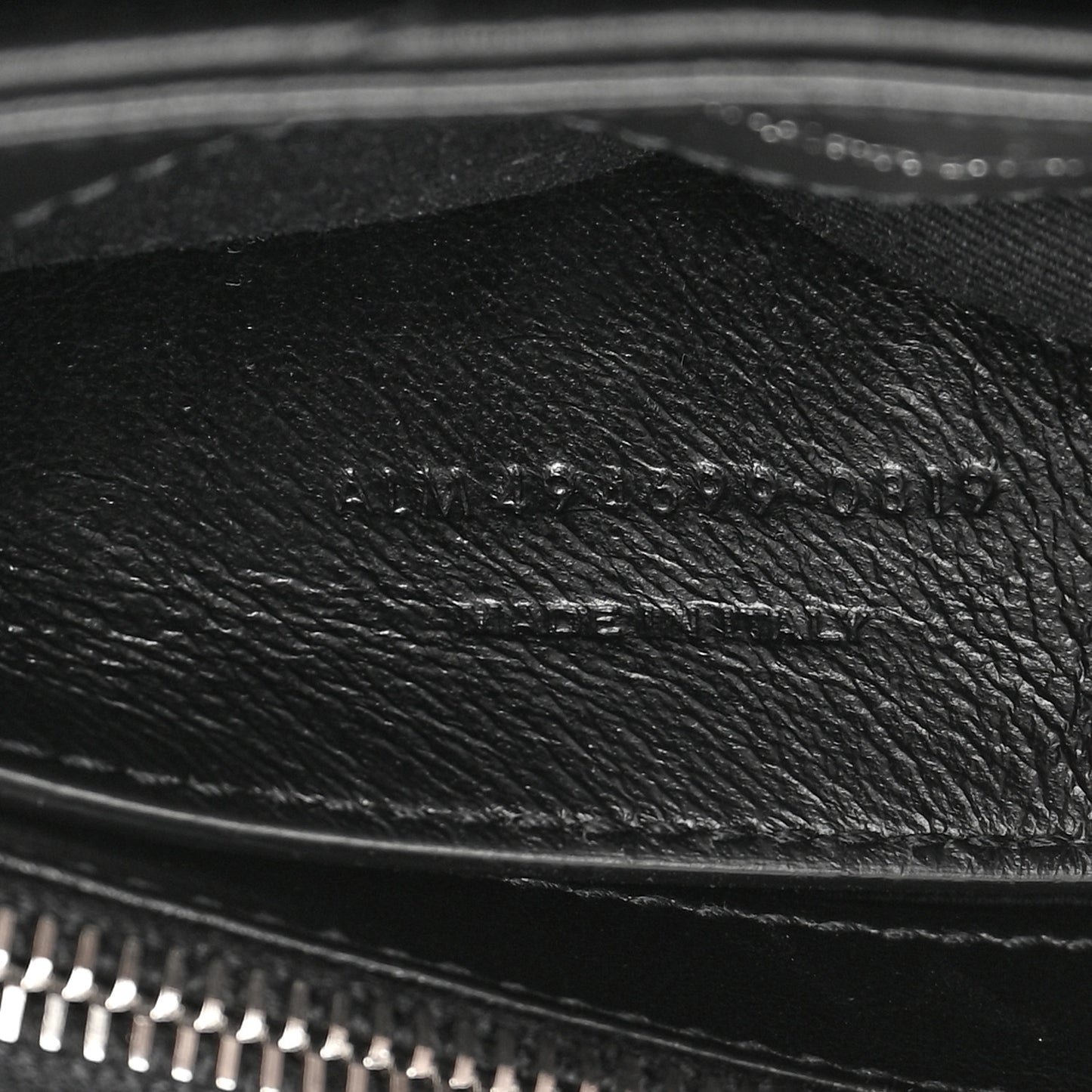 Calfskin Y Quilted Monogram Small Loulou Chain Satchel Black