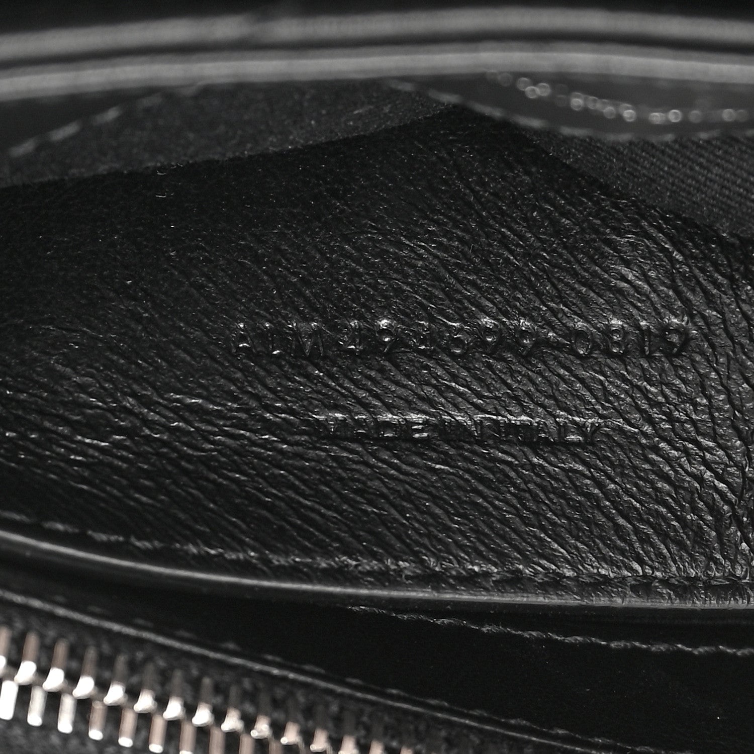 Saint Laurent Calfskin Y Quilted Monogram Small Loulou Chain Satchel Black 5 of 13