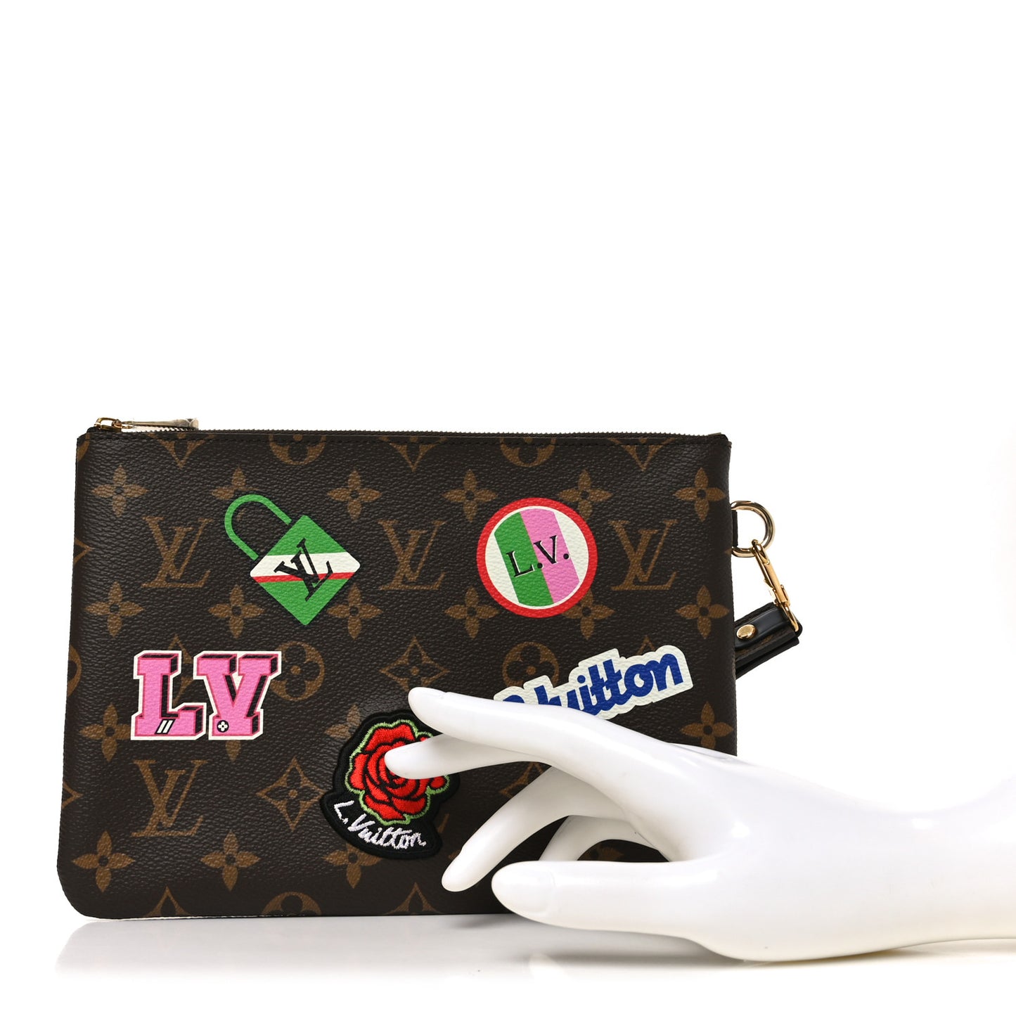 Monogram City Pouch