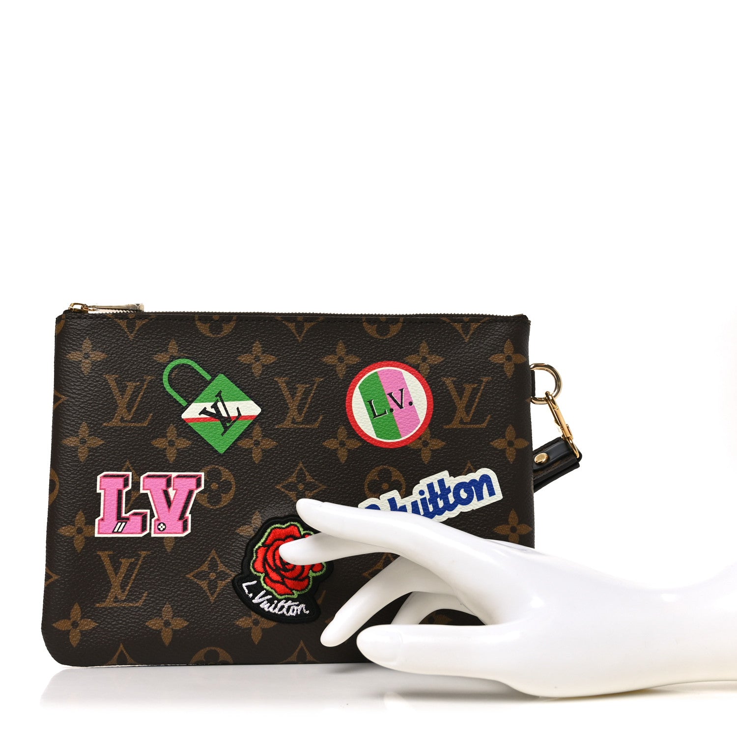 Louis Vuitton Monogram City Pouch 2 of 6
