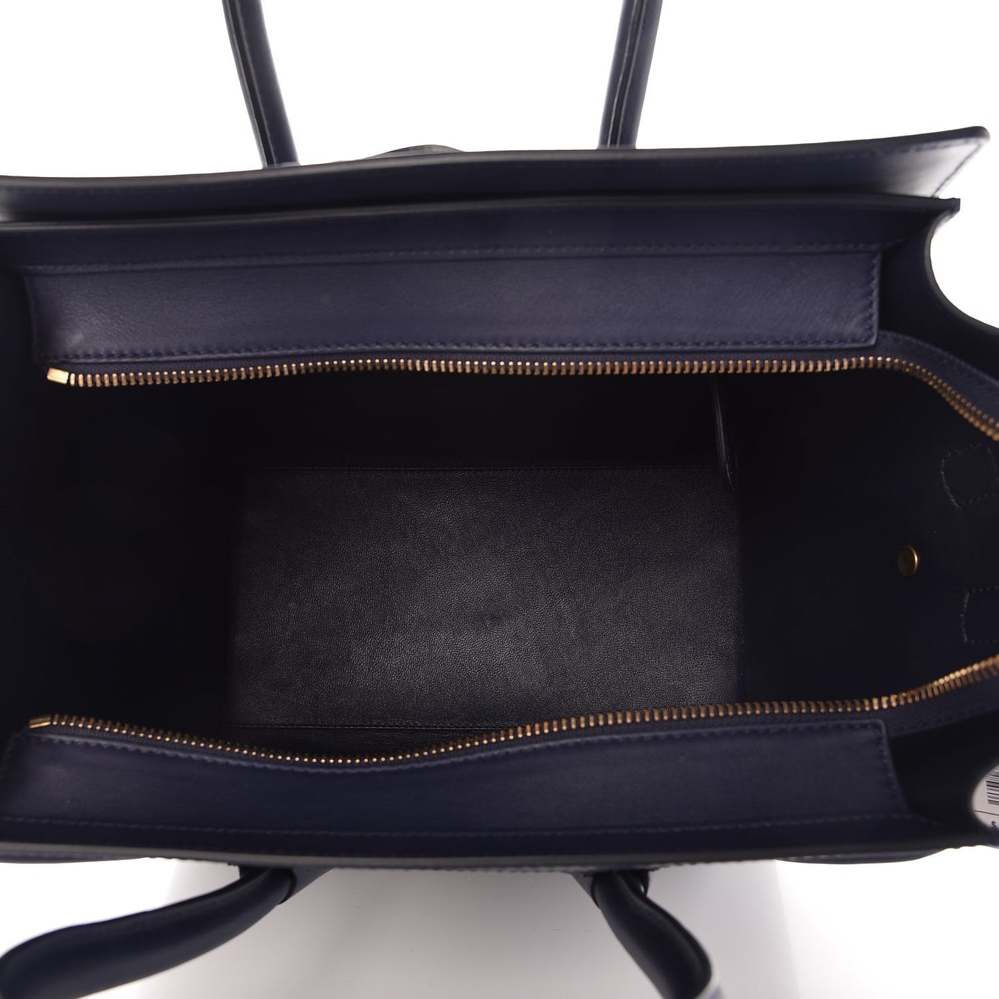 Smooth Calfskin Mini Luggage Ink