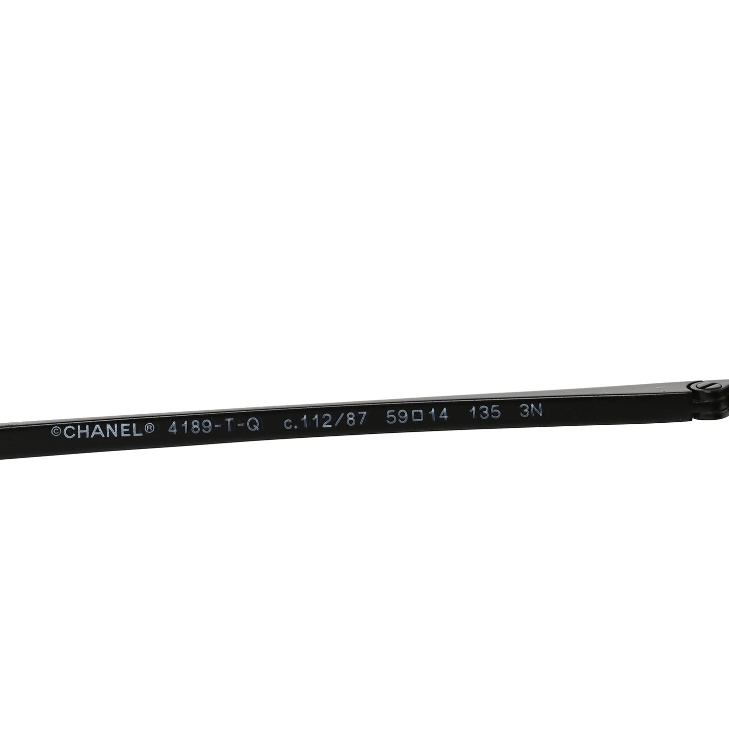 Aviator CC Sunglasses 4189-T-Q Black