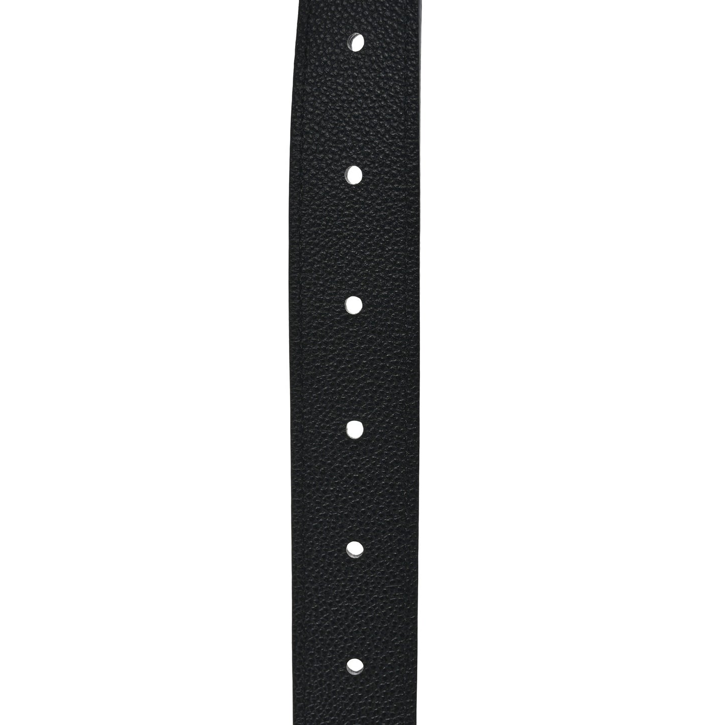 Calfskin Montaigne Shoulder Strap Black