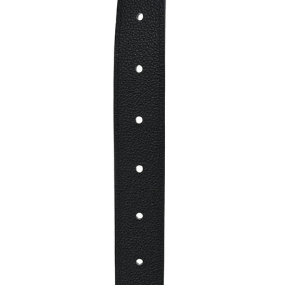 Louis Vuitton Calfskin Montaigne Shoulder Strap Black 4 of 5