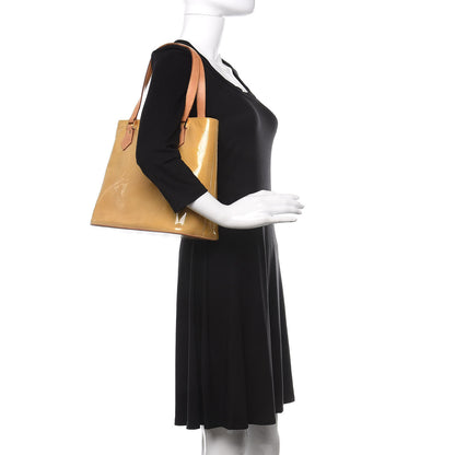 Louis Vuitton Vernis Houston Beige 2 of 10