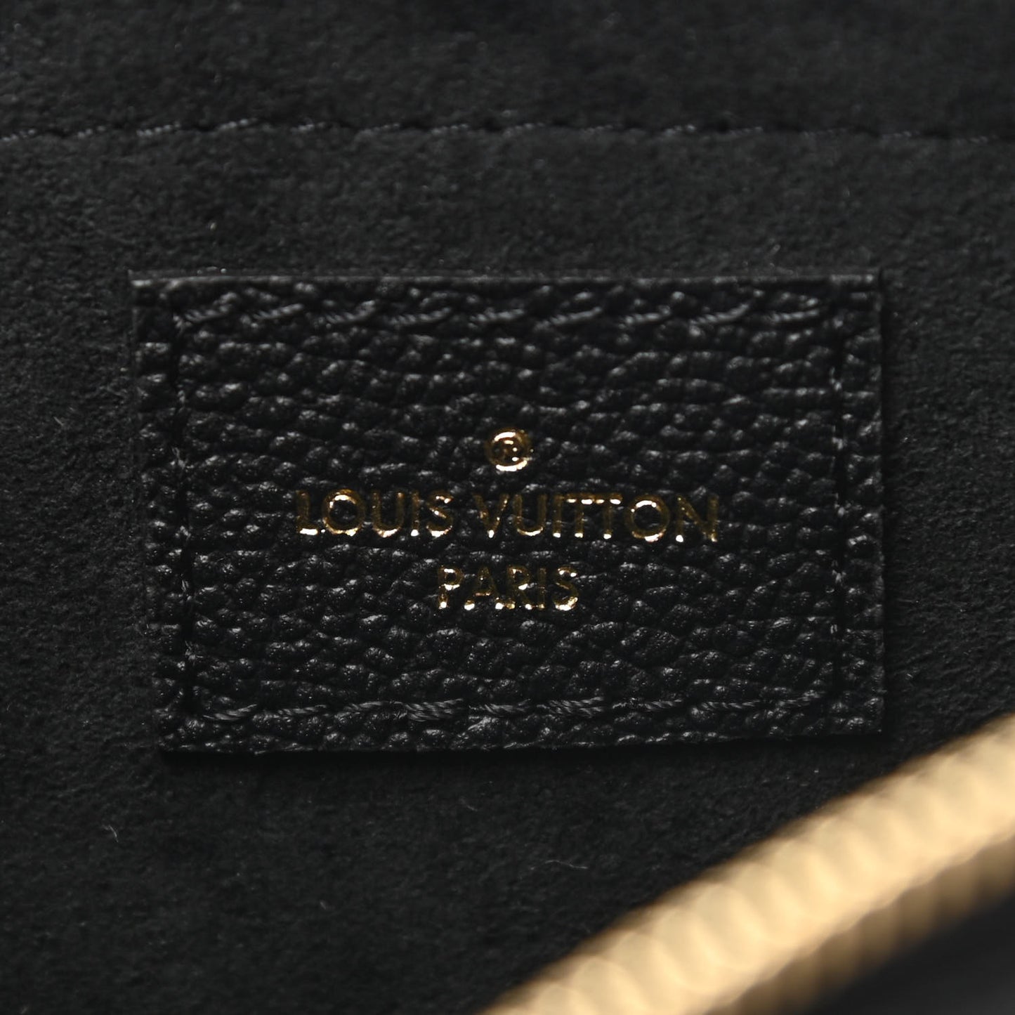 Empreinte Monogram Giant Multi Pochette Accessories Black
