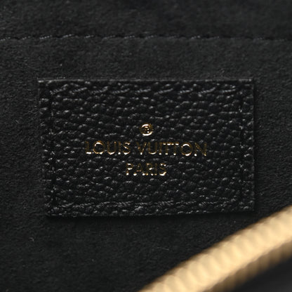 Louis Vuitton Empreinte Monogram Giant Multi Pochette Accessories Black 7 of 10
