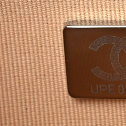 Chanel Caviar Quilted Wallet On Chain WOC Beige 12 of 15