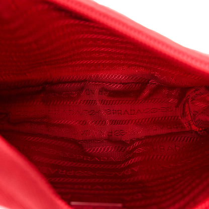 Prada Tessuto Nylon Mini Re-Edition 2000 Bag Rosso 5 of 12