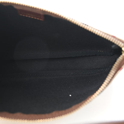 Burberry Haymarket Check Pochette Chocolate 5 of 10