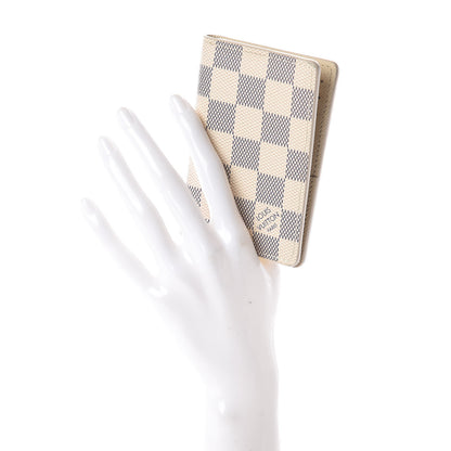 Louis Vuitton Damier Azur Pocket Organizer NM 2 of 7