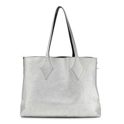 MCM Grained Calfskin Medium Yris Shopper Tote Black 3 of 34