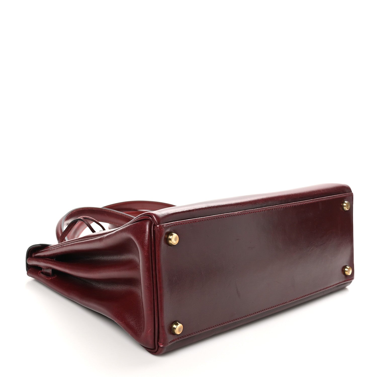 Hermes Box Kelly Retourne 32 Rouge H 4 of 13