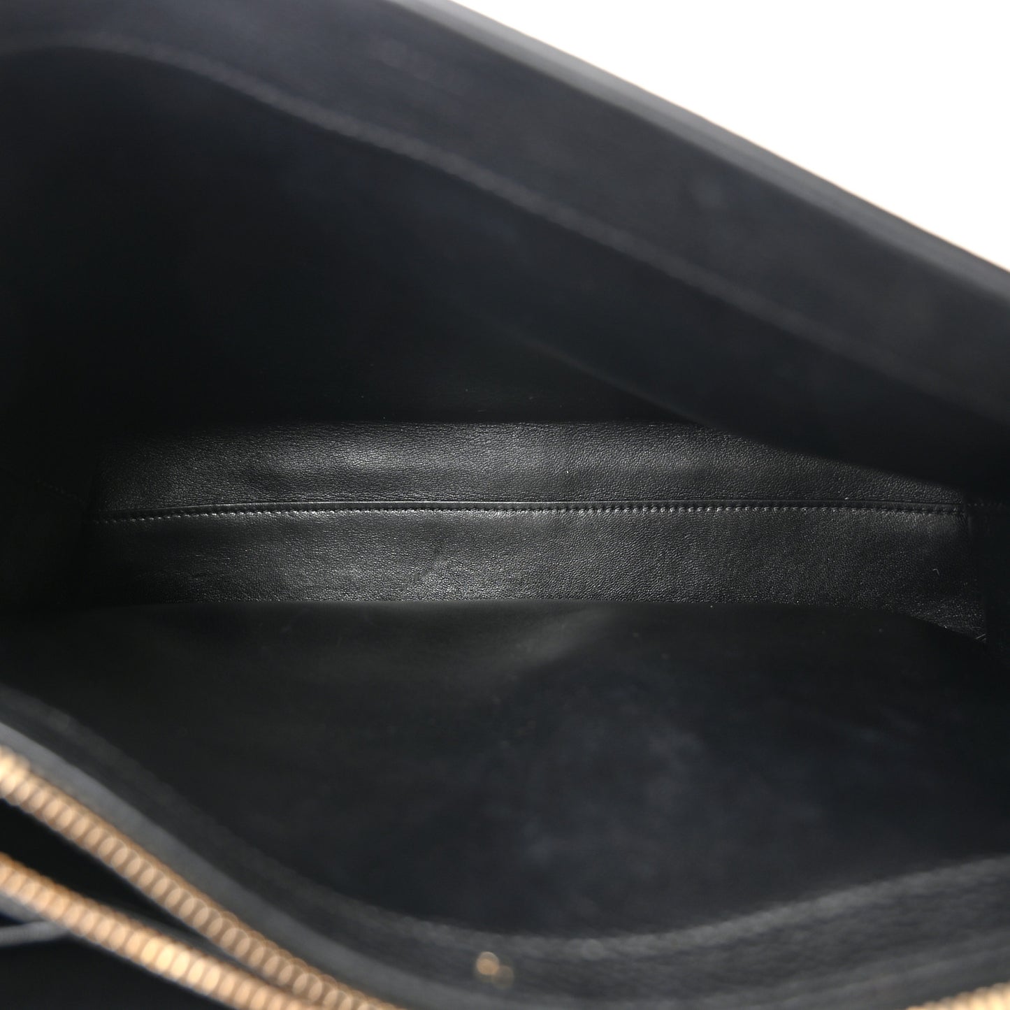 Grained Calfskin Classique 16 Top Handle Bag Black