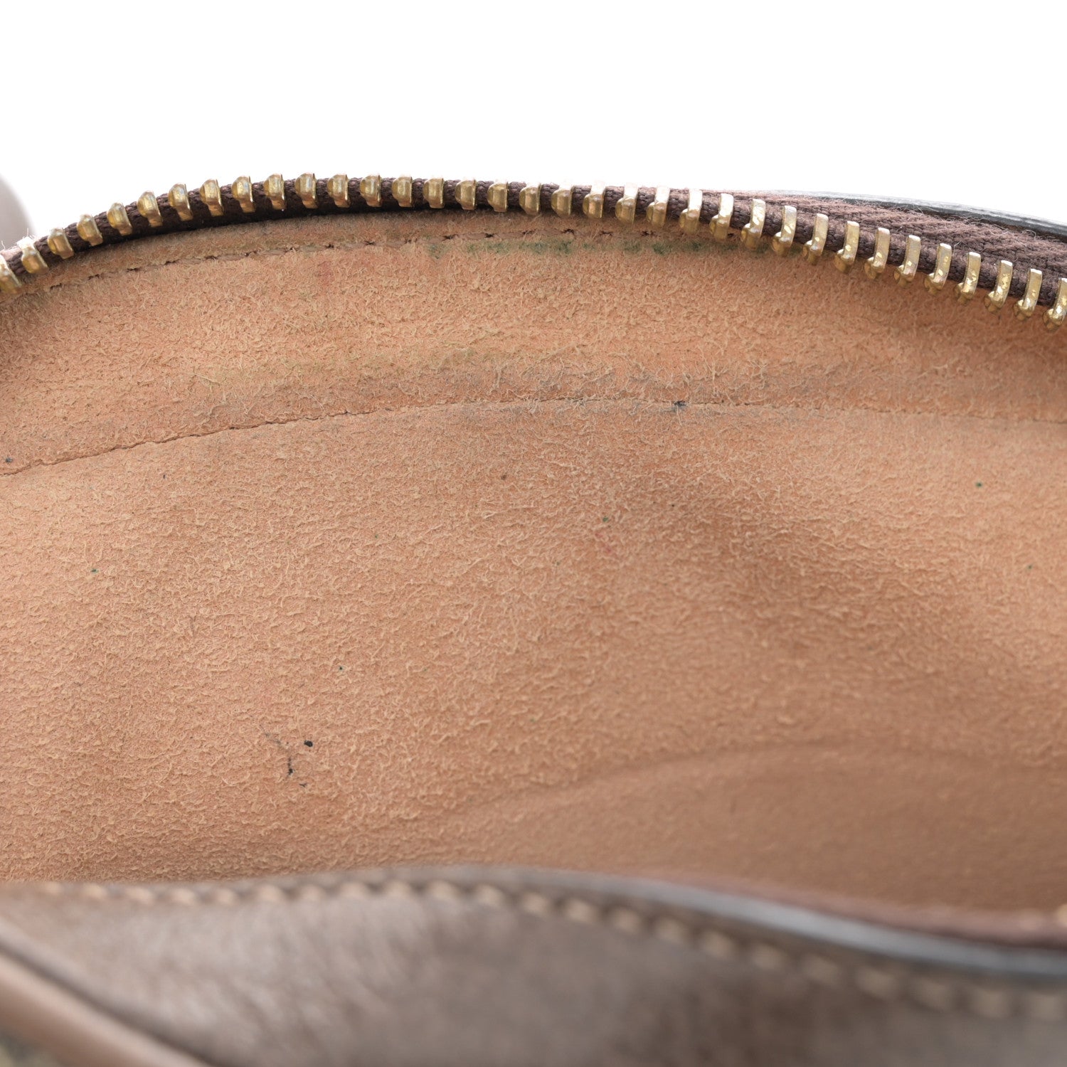 Gucci GG Supreme Monogram Web Mini Ophidia Shoulder Bag Brown 9 of 13