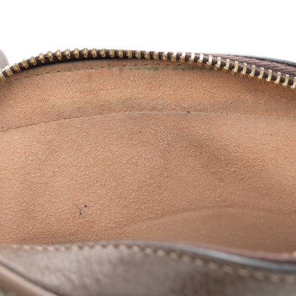 Gucci GG Supreme Monogram Web Mini Ophidia Shoulder Bag Brown 9 of 13