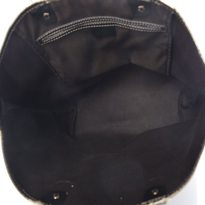 Gucci GG Plus Monogram Medium Joy Tote Gunmetal 5 of 11