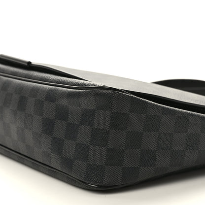 Louis Vuitton Damier Graphite Daniel GM 8 of 8