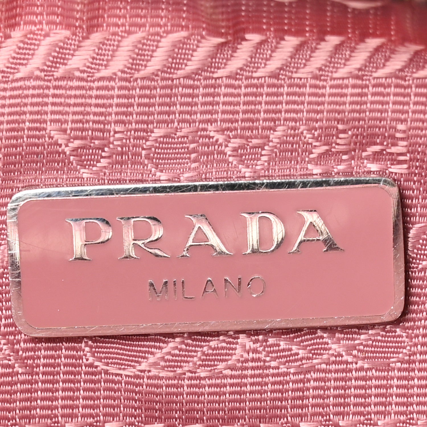 Prada Nylon Re-Edition 2005 Shoulder Bag Begonia 7 of 12