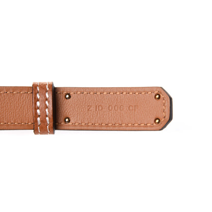 Hermes Epsom Kelly Belt Gold 4 of 5