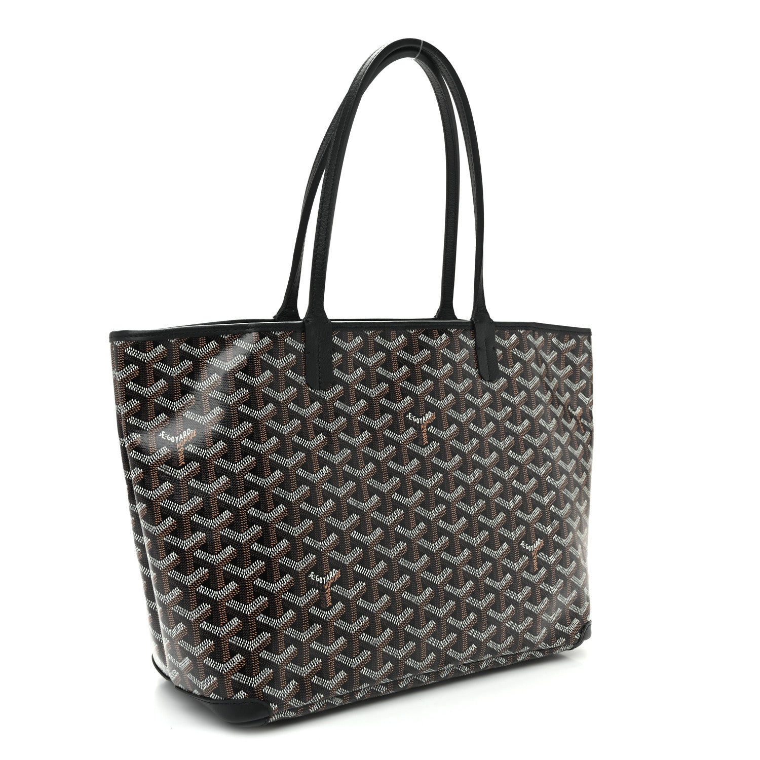 Goyard Goyardine Artois PM Black 3 of 10