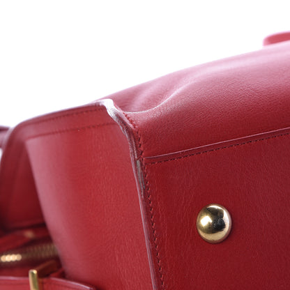Saint Laurent Calfskin Small Classic Y Cabas Rouge Orient 18 of 19