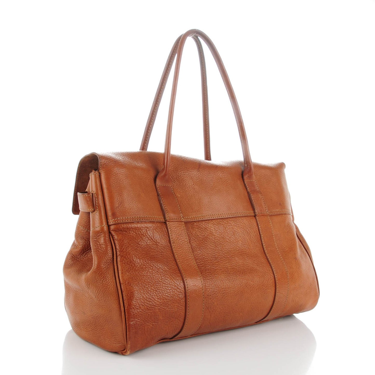 Natural Leather Bayswater Oak