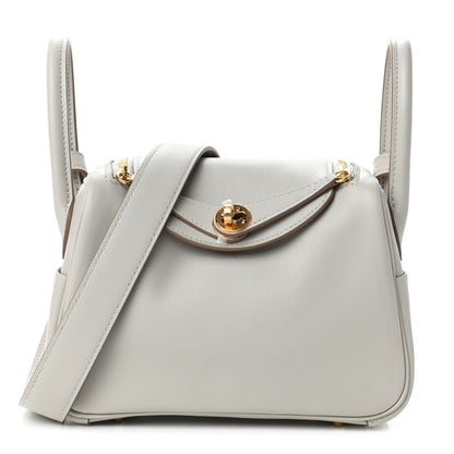 Hermes Swift Mini Lindy 20 Gris Perle 1 of 4