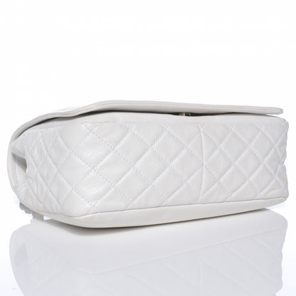 Chanel Caviar Timeless Large Flap White 4 of 7